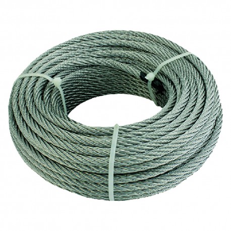 FUNE ACCIAIO INOX '316' mm 2 x rt. 25 mt (RT 1)