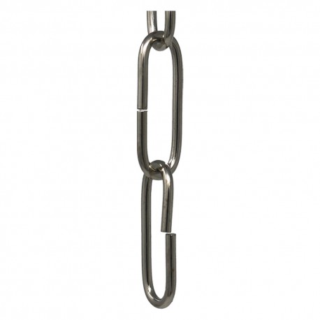 CATENA GENOVESE 'FAI DA TE' n.12 - 1,6 mm scatola - nichelata (CF 1)