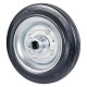 RUOTA PER CARRELLI ART. 112 Ã¸ mm 80 x 25 port. kg 50 (PZ 1)