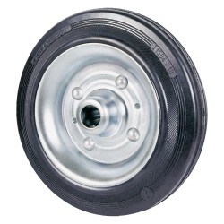 RUOTA PER CARRELLI ART. 112 Ã¸ mm 80 x 25 port. kg 50 (PZ 1)
