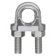 MORSETTO PER FUNI mm 8 (PZ 20)