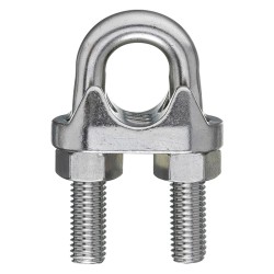 MORSETTO PER FUNI mm 8 (PZ 20)