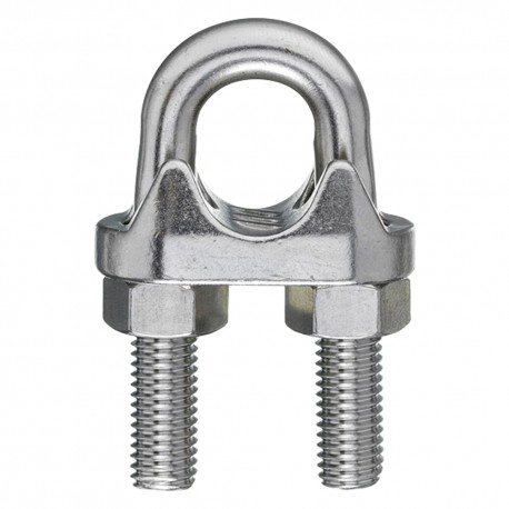 MORSETTO PER FUNI mm 8 (PZ 20)