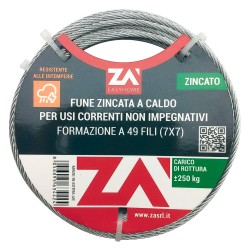 FUNE PER ARGANELLI mm 1,8 x rt. 6 mt (RT 1)