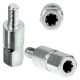 INSERTO SCANALATO PER COPPIA CONICA Z 7 - Ã˜ 7 (7 denti) (PZ 1)