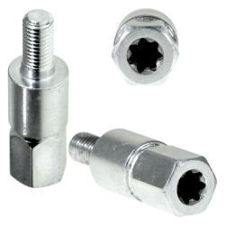INSERTO SCANALATO PER COPPIA CONICA Z 7 - Ã˜ 7 (7 denti) (PZ 1)