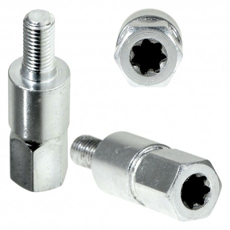 INSERTO SCANALATO PER COPPIA CONICA Z 7 - Ã˜ 7 (7 denti) (PZ 1)