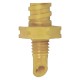 BASE MICROSPRUZZO 'MFG' Ã¸ mm 1,0 - port.44 lt/h avorio (PZ 100)