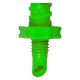 BASE MICROSPRUZZO 'MFG' Ã¸ mm 1,3 - port.71 lt/h verde (PZ 100)