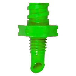 BASE MICROSPRUZZO 'MFG' Ã¸ mm 1,5 - port.97 lt/h verde (PZ 100)