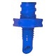 BASE MICROSPRUZZO 'MFG' Ã¸ mm 2,0 - port.157 lt/h blu (PZ 100)