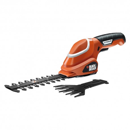 KIT CESOIA SFOLTIRAMI A BATTERIA 'GSL700KIT-QW' 7V - 1,2 Ah Litio + accessori (PZ 1)
