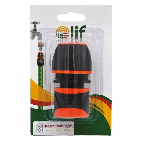 RACCORDO RAPIDO UNIVERSALE 1/2 - 5/8 - 3/4 - blister (BL 1)