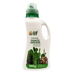 CONCIME LIQUIDO 'PIANTE GRASSE' Gr. 500 (PZ 1)