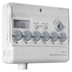 CENTRALINA PER IRRIGAZIONE 'MULTIPLA' Art. 8060 - 6 programmi blister (PZ 1)