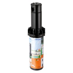 IRRIGATORE POP-UP A TURBINA MULTIGETTO Art. 90480 - alzo cm 12,5 (PZ 1)