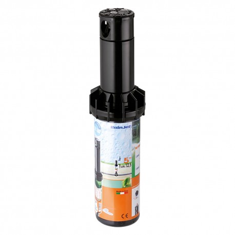 IRRIGATORE POP-UP A TURBINA MULTIGETTO Art. 90480 - alzo cm 12,5 (PZ 1)