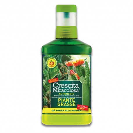 CONCIME LIQUIDO 'PIANTE GRASSE' ml 200 (PZ 1)