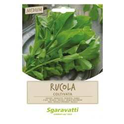 SEMI PER ORTAGGI E VEGETALI rucola coltivata (PZ 10)