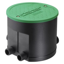 POZZETTO CIRCOLARE CON PROGRAMMATORE 'HYDRO 4 BT' Art. 90840 - Ã˜ 20 / h.15,3 cm (PZ 1)