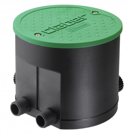 POZZETTO CIRCOLARE CON PROGRAMMATORE 'HYDRO 4 BT' Art. 90840 - Ã˜ 20 / h.15,3 cm (PZ 1)