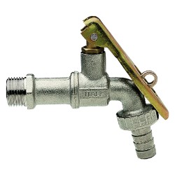 RUBINETTO PORTAGOMMA A SFERA 1/2 - 15 bar (PZ 2)