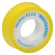 NASTRO TEFLON PER GAS 1/2x12 mt. x0,1 mm - cf. 10 rt. (CF 1)