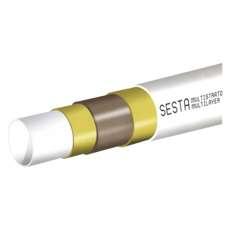 TUBO MULTISTRATO NUDO PEXB/AL/PEXB Ã˜ 16 x 2 - rotolo 100 metri (RT 1)