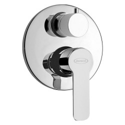MONOCOMANDO INCASSO DOCCIA 'EOLO' cromato (PZ 1)
