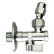 RUBINETTO SOTTOLAVABO A SNODO 1/2' x 1/2' (PZ 5)