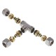 RACCORDO A STRINGERE A 'T' 'ART. 536 / 546' 'art.546' - 20 x 20 x 20 (PZ 1)