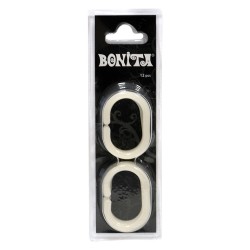 ANELLI PER TENDA DOCCIA cf. 12 pz (CF 1)