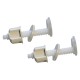 FISSAGGIO PER SEDILE WC 2 pz (CF 1)