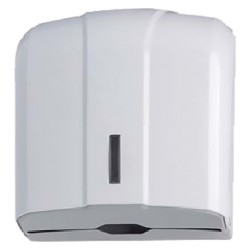 DISPENSER A MURO PER SALVIETTE ASCIUGAMANI 'WAVE' cm. 11 x 27 x h.27 (PZ 1)