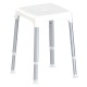 SGABELLO DA BAGNO tipo quadro - cm 30,5 x 30,5 (PZ 1)
