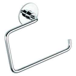 PORTA ASCIUGAMANI AD ANELLO SERIE 'WIND' cromo (PZ 1)