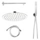 SET DOCCIA 'STARTER' tondo - soffione Ã˜ 20 cm (PZ 1)