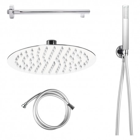 SET DOCCIA 'STARTER' tondo - soffione Ã˜ 20 cm (PZ 1)