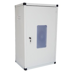 COPRICALDAIA IN ACCIAIO PREVERNICIATO cm. 60 x 45 x h.108 (PZ 1)
