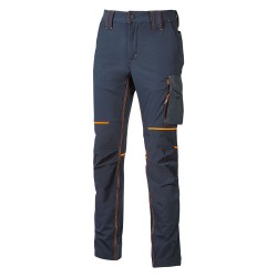 PANTALONE DA LAVORO 'WORLD' XXL - colore blu (PZ 1)