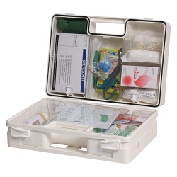 CASSETTA PRIMO SOCCORSO SETTORE ALIMENTARE 'CPS100' cm 33 x 24 x 13 (PZ 1)