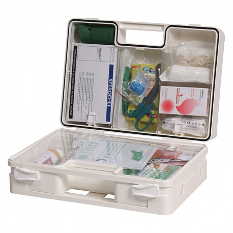 CASSETTA PRIMO SOCCORSO SETTORE ALIMENTARE 'CPS100' cm 33 x 24 x 13 (PZ 1)
