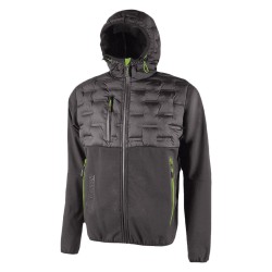 GIACCA DA LAVORO 'SPOCK' taglia XXL - asphalt grey (PZ 1)