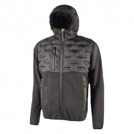 GIACCA DA LAVORO 'SPOCK' taglia XXL - asphalt grey (PZ 1)