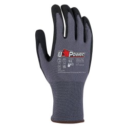 GUANTI IN NITRILE 'MERENGUE' Tg. 9 (L) (CP 12)
