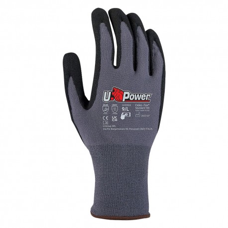 GUANTI IN NITRILE 'MERENGUE' Tg. 9 (L) (CP 12)
