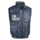 GILET IMBOTTITO 'MASTER SLOW' taglia M - blu navy (PZ 1)