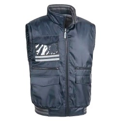 GILET IMBOTTITO 'MASTER SLOW' taglia M - blu navy (PZ 1)