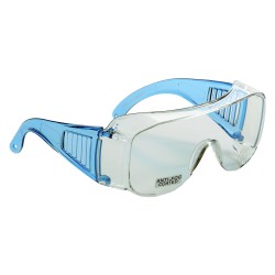OCCHIALI DA LAVORO 'DOUBLE CLEAR' lente trasparente policarbonato - UV400 (PZ 1)