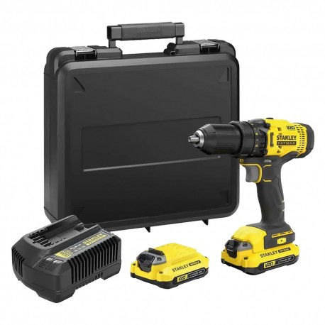 TRAPANO AVVITATORE A BATTERIA 'SFMCD700C2K-QW' 18V - x2 1,5 ah Litio (PZ 1)